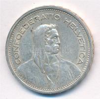 Svájc 1954B 5Fr Ag T:2 patina Switzerland 1954B 5 Francs Ag C:XF patina Krause KM#402