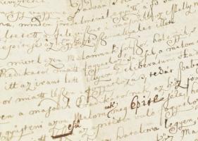 1793 Szepsi és Bodolló plébániai kerületek 1607-es összeírásának 1793-as másolata. 3 p