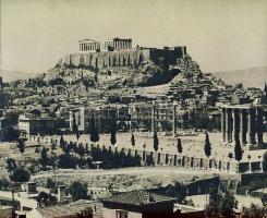 Athén fotó 1940-ből