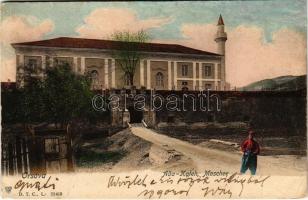 1903 Ada Kaleh, Moschee / Török mecset / Turkish mosque (r)