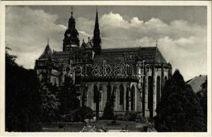 1938 Kassa, Kosice; Dóm / székesegyház / cathedral + "1938 Kassa visszatért" So. Stpl. (EK)