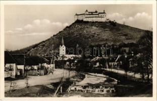 1939 Krasznahorkaváralja, Krásnohorské Podhradie; vár. Fuchs József kiadása / Hrad Krásna Horka / castle