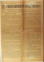 Magyar Haditengerészeti Egyesület Közleményei 1943.okt.