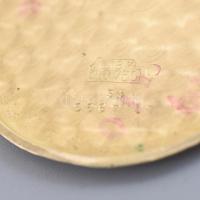 Longines 18K arany, kézi felhúzós, férfi karóra, Z23 szerkezettel. Jelzett tok, jelzett 17 köves sze...