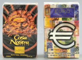 Euro és Cosa Nostra bontatlan parfüm. 100ml