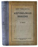 Gróf Tisza István képviselőházi beszédei. II. köt.: Először miniszterelnök küzdelem a parlamentarizm...