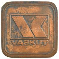 1979. Vaskút / 30 éves 1949-1979 Br plakett (74x74mm) T:2