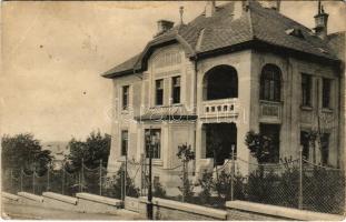 1914 Budapest XI. Gellérthegy, Balogh Jenő villája. Ménesi út 35. Sik fölvétele (EK)