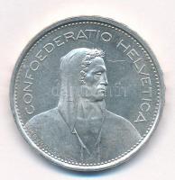 Svájc 1969B 5Fr Ag T:1- Switzerland 1969B 5 Francs Ag C:AU Krause KM#40