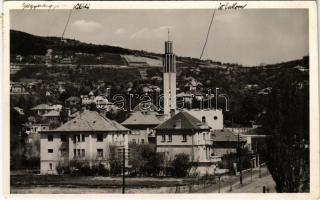 1940 Budapest II. Pasarét és környéke a Gugger heggyel (Látó-hegy)