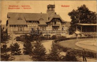 1910 Budapest XIII. Margitsziget, Sport telep