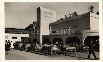 1942 Budapest XIV. Őszi Lakberendezési Vásár, Gidófalvi Csiszér Gusztáv étterem és sörözője + So. Stpl