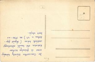 ~1930 Budapest XVII. Rákoshegy, Dr. Csecsotka Károly községi orvos és felesége Wirker Katalin okl. t...