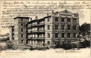 1907 Budapest XX. Pestszenterzsébet, Pesterzsébet, Erzsébetfalva; Közműhelytelep. Kohn és Grünhut