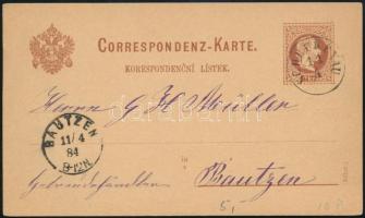 Austria, Ausztria 1884