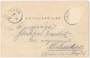 1899 (Vorläufer) Sepsiszentgyörgy, Sfantu Gheorghe; látkép. Benkő M. kiadása / general view (Rb)