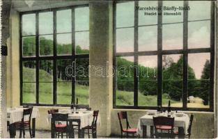 Maroshévíz, Toplita; Baia Bánffy / Bánffy-fürdő, étterem, belső / spa, restaurant, interior (EK)