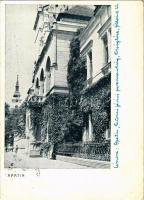 1941 Apatin, községháza / town hall (EK)