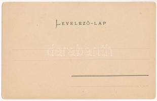 Tusnádfürdő, Baile Tusnad; Stefánia fürdő. Nagylaki Mór kiadása / spa, bath (lyuk / pinhole)