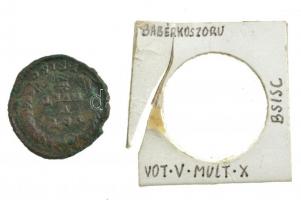 Római Birodalom / Siscia / Iovianus 363-364. AE Follis (3,11g) T:2 patina
Roman Empire / Siscia / I...