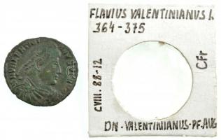 Római Birodalom / Siscia / I. Valentinianus 367-375. AE3 (2,33g) T:2 patina
Roman Empire / Siscia /...