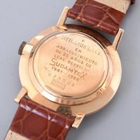 Girard Perregaux Gyromatic, 18K arany (Au) gold, automata férfi karóra, 39 köves szerkezettel (szerk...