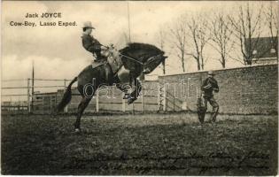 1908 Jack Joyce Cow-Boy, Lasso Exped.