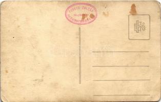 Magyar katonák csoportképe / Hungarian military, group of soldiers. Fekete Zoltán (Székesfehérvár) p...