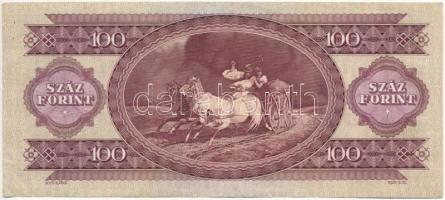 1968. 100Ft "B 135 148814" T:III szép papír Adamo F32