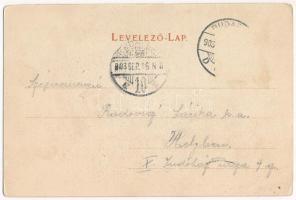 1903 Austro-Hungarian K.u.K. military, child in soldier's uniform (EB)