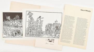 Egri Mária: Gácsi Mihály. Bp., 1977, Corvina, 4+8 p.+12 (reprodukciók) t. Magyar, angol, német és fr...