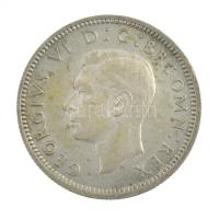 Nagy-Britannia 1943. 6p Ag T:2
Great Britain 1943. 6 Pence Ag C:XF
Krause KM# 852