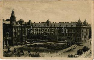 1934 Győr, Gróf Tisza István tér, királyi ítélőtábla (EK)