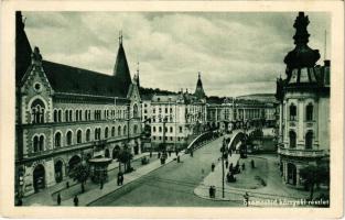 Kolozsvár, Cluj; Szamoshíd környéke, Apostol patika, gyógyszertár / street, pharmacy