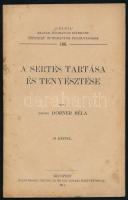 Enesei Dorner Béla: A sertés tartása és tenyésztése. Uránia 166. sz. Bp., 1911., Hornyánszky Viktor, 30+1 p. Papírkötés, foltos.