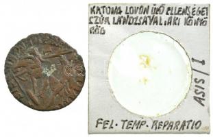 Római Birodalom / Siscia / Constantius Gallus 351-354. AE3 (3,94g) T:2,2- patina, ph
Roman Empire /...