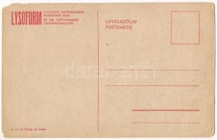 A trónörököspár, Károly és Zita. A Képes Újság felvételei. Lysoform fertőtlenítő reklám / Das Thronf...