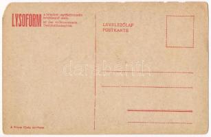 József főherceg. A Képes Újság felvételei. Lysoform fertőtlenítő reklám / Erzherzog Josef / Archduke...