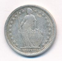 Svájc 1906B 2Fr Ag T:3 patina
Switzerland 1906B 2 Francs Ag C:F patina
Krause KM#21