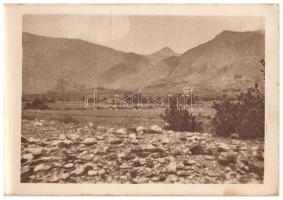 8 db RÉGI szerb katonai lap füzetben / 8 pre-1945 Serbian military cards in a booklet