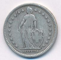 Svájc 1914B 2Fr Ag T:3 patina
Switzerland 1914B 2 Francs Ag C:F patina
Krause KM#21