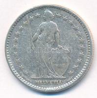 Svájc 1916B 2Fr Ag T:3 patina
Switzerland 1916B 2 Francs Ag C:F patina
Krause KM#21