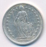 Svájc 1920B 2Fr Ag T:3 patina
Switzerland 1920B 2 Francs Ag C:F patina
Krause KM#21