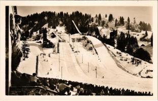 1936 Garmisch-Partenkirchen, IV. Olympische Winterspiele. Große und Kleine Olympia-Sprungschanze / 1936 Winter Olympics in Garmisch-Partenkrichen, ski jump