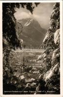 1936 Garmisch-Partenkirchen, IV. Olympische Winterspiele. Zugspitze, Waxenstein / 1936 Winter Olympics in Garmisch-Partenkrichen + So. Stpl.