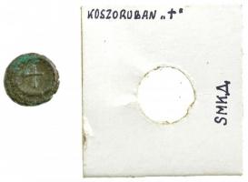 Római Birodalom / Cyzicus / II. Theodosius 402-450. AE Nummus (1,13g) T:2- patina
Roman Empire / Cy...