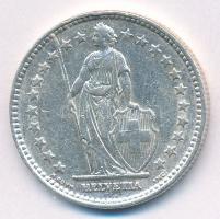 Svájc 1940B 2Fr Ag T:2 patina
Switzerland 1940B 2 Francs Ag C:XF patina
Krause KM#21