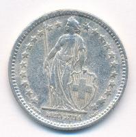 Svájc 1941B 2Fr Ag T:2 patina
Switzerland 1941B 2 Francs Ag C:XF patina
Krause KM#21