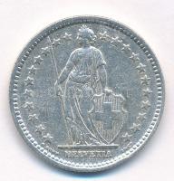 Svájc 1941B 2Fr Ag T:2- patina
Switzerland 1941B 2 Francs Ag C:VF patina
Krause KM#21