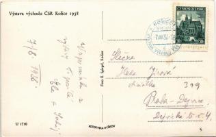 1938 Kassa, Kosice; Vystava Vychodu CSR / Kelet-Csehszlovákia Kiállítás / East-Czechoslovakian Exhib...